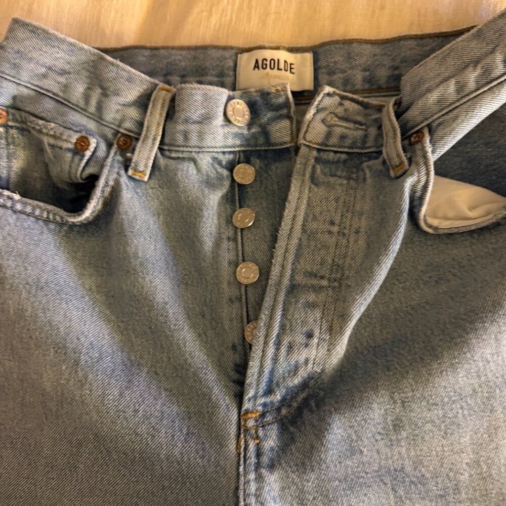 Agolde Straight Leg Jeans - Picture 3 of 12